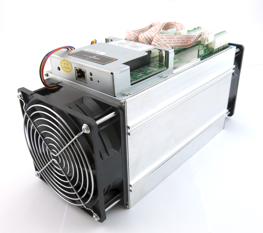 600Mhz Antminer S7 ~4.0TH/s @ .23W/GH 28nm ASIC Bitcoin Miner